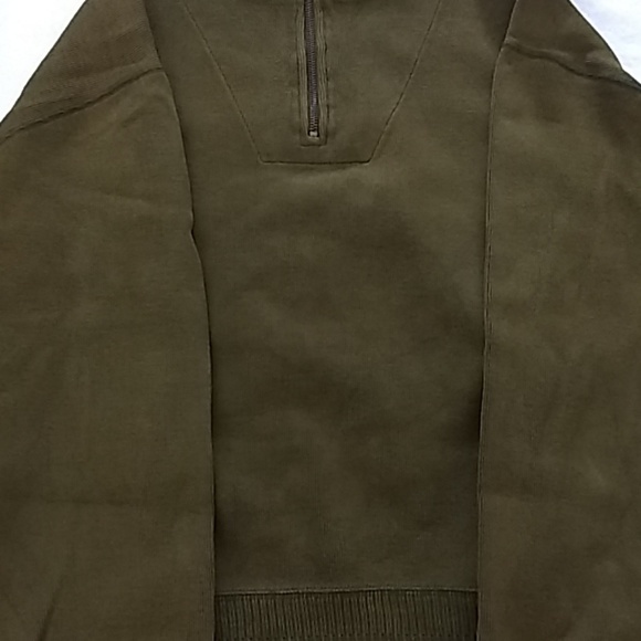 Men's Cotton Pullover - Picture 1 of 5